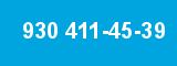 930 411-45-39 930 411-45-39
